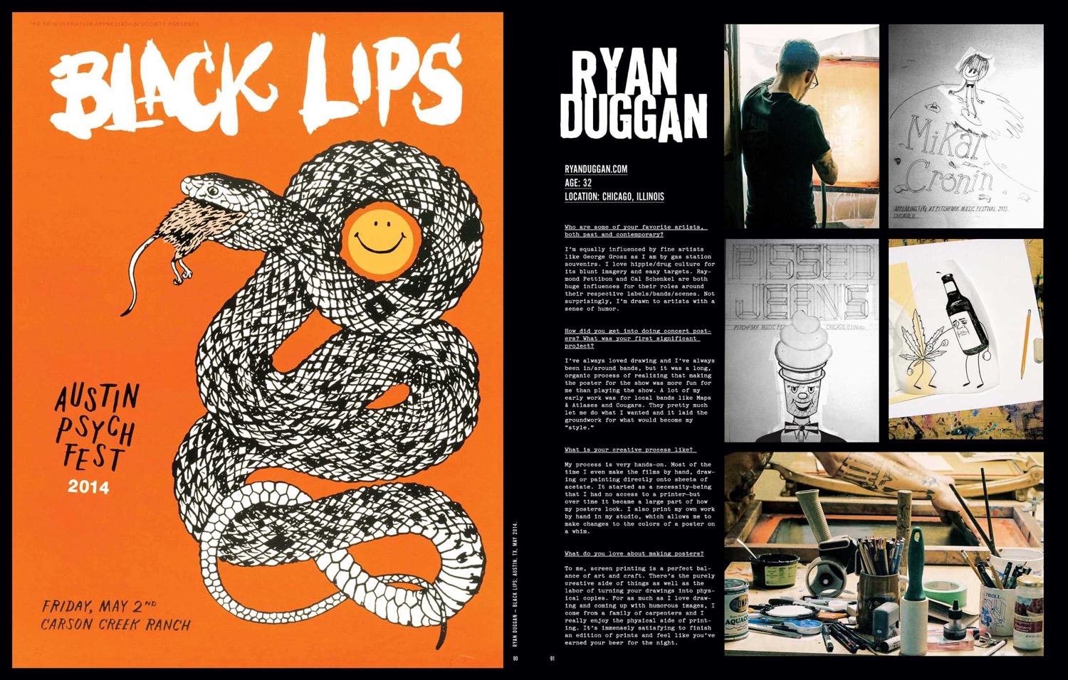 “OMG Posters - a decade of rock art”, a cura di Mitch Putnam, Regan Arts, ottobre 2016