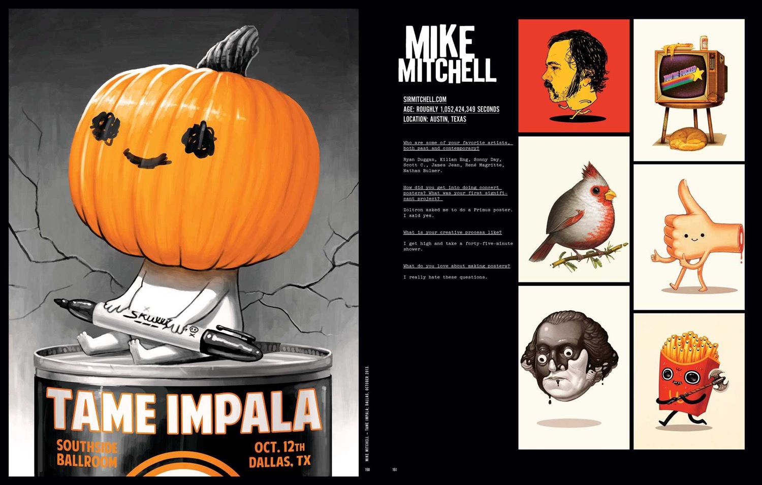 “OMG Posters - a decade of rock art”, a cura di Mitch Putnam, Regan Arts, ottobre 2016