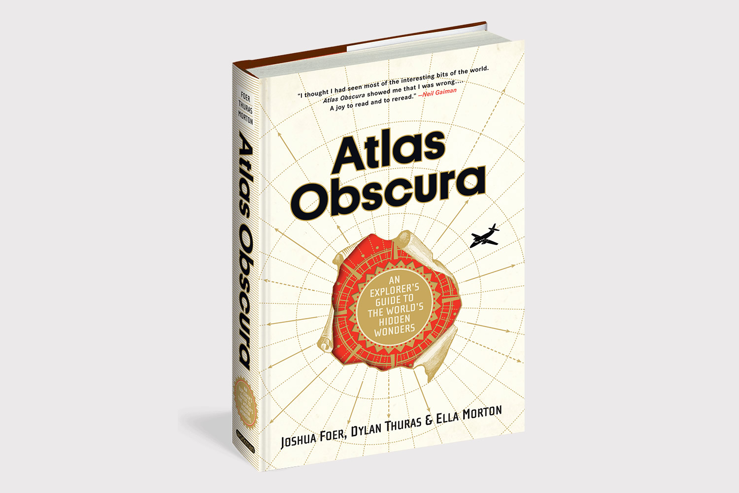 “Atlas Obscura”, Workman Publishing Company, settembre 2016