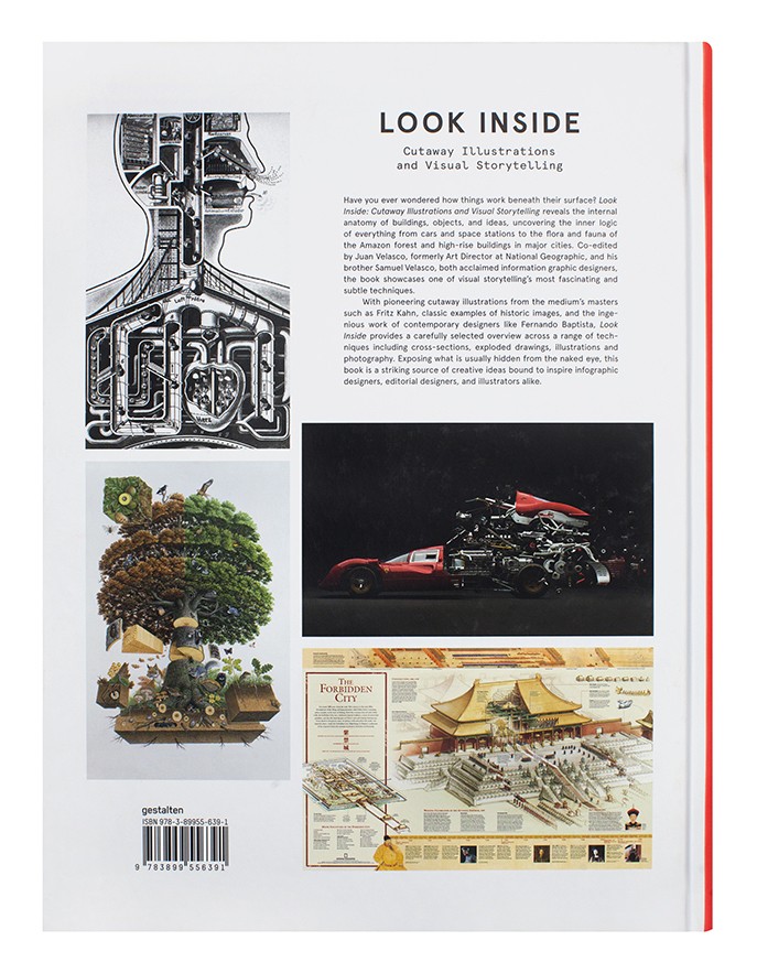 “Look Inside - Cutaway Illustrations and Visual Storytelling”, a cura di Juan & Samuel Velasco, Gestalten, ottobre 2016