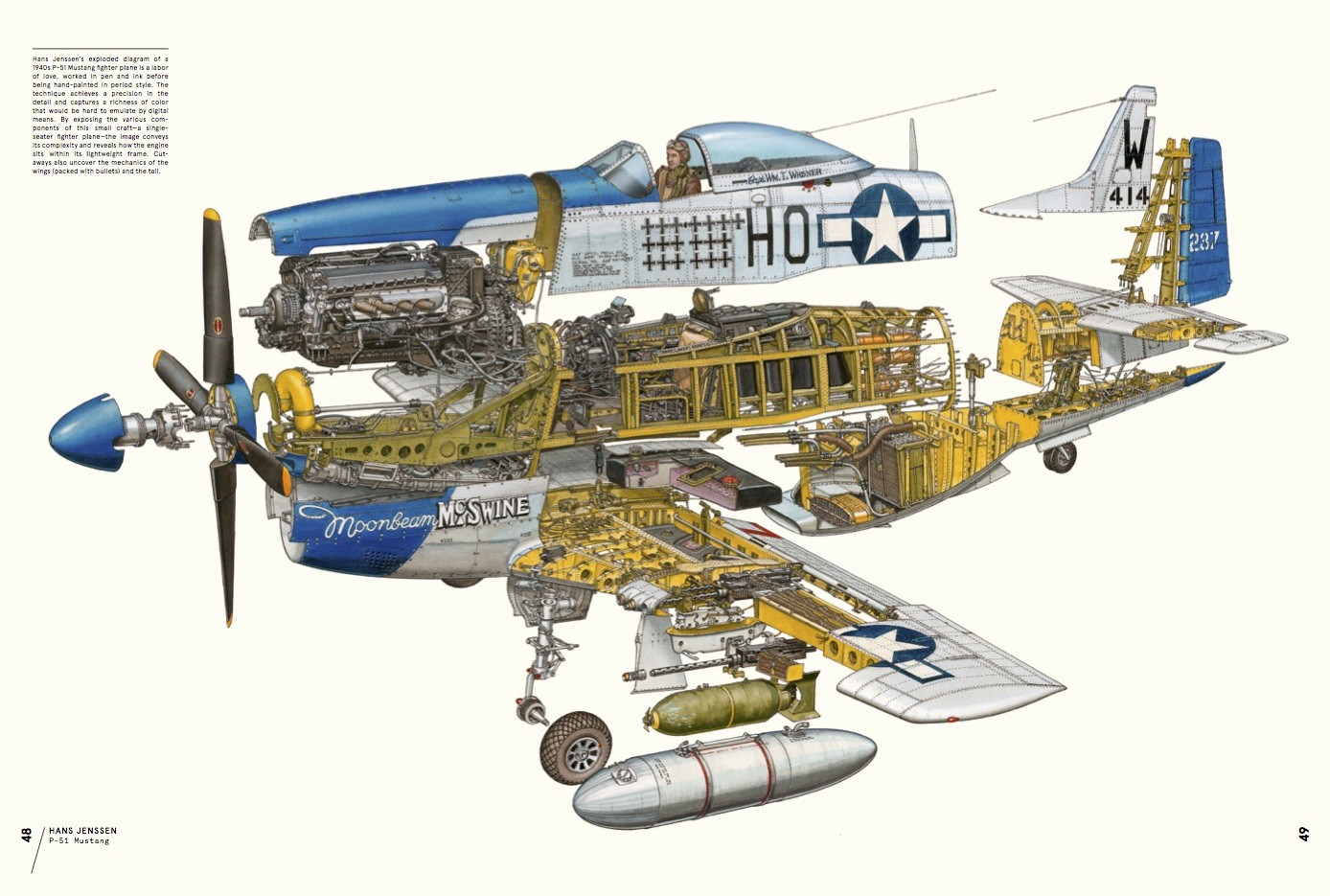“Look Inside - Cutaway Illustrations and Visual Storytelling”, a cura di Juan & Samuel Velasco, Gestalten, ottobre 2016