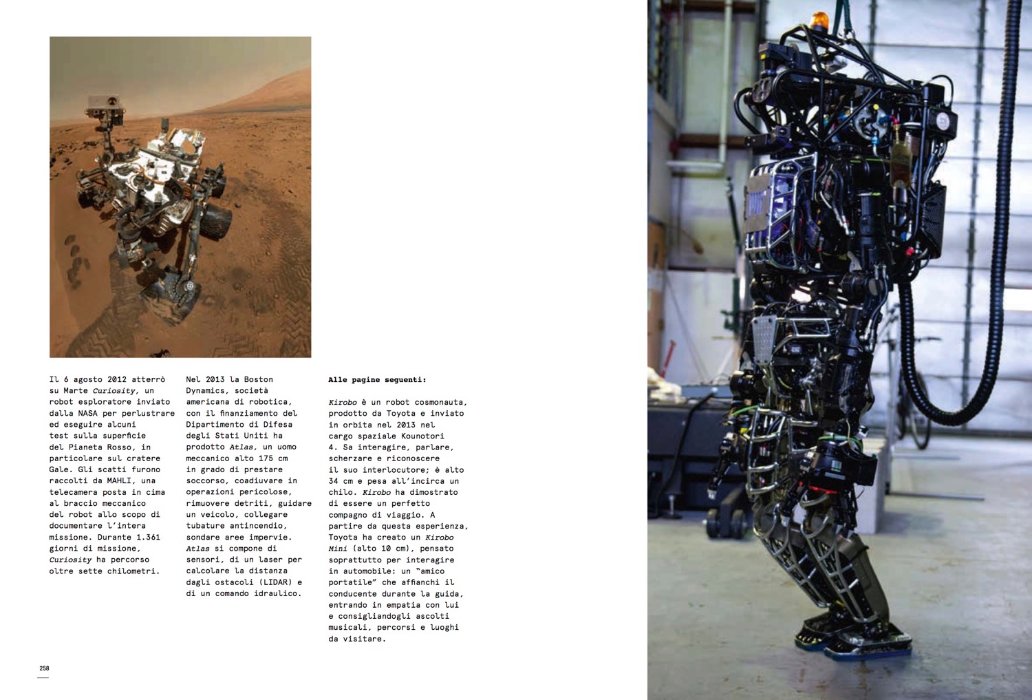 “Robot. Il grande atlante visivo sul robot, dall'antica Grecia alle intelligenze artificiali”, a cura di Luca Beatrice, 24 Ore cultura, settembre 2016