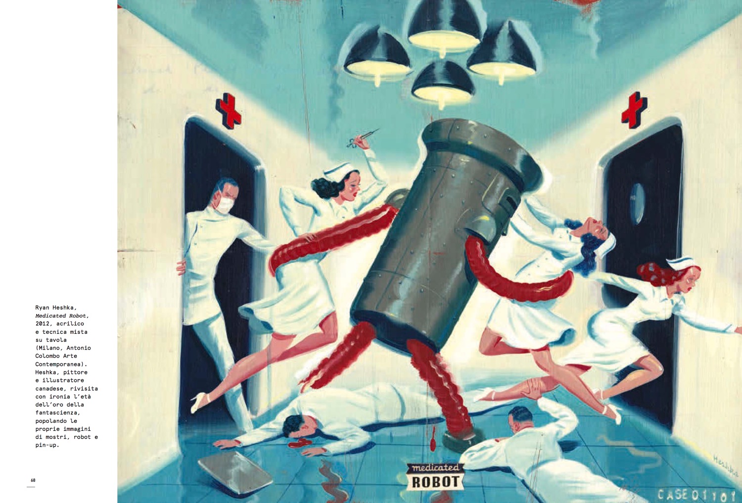 “Robot. Il grande atlante visivo sul robot, dall'antica Grecia alle intelligenze artificiali”, a cura di Luca Beatrice, 24 Ore cultura, settembre 2016