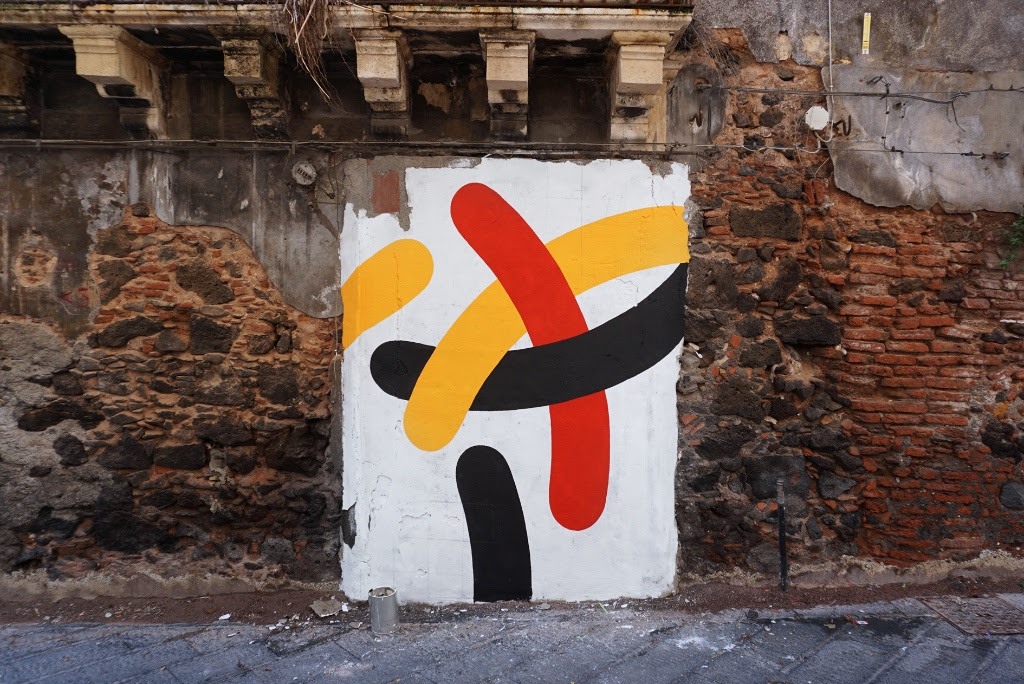Moneyless, Catania, 2016