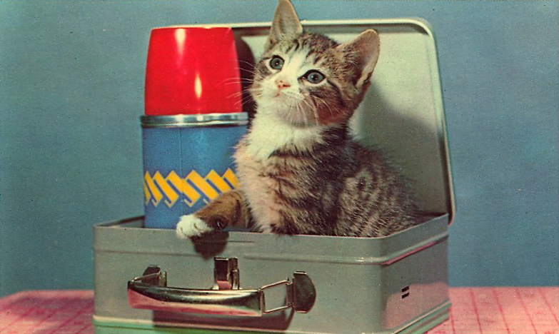 Ready for lunch! (courtesy Bad Postcards)