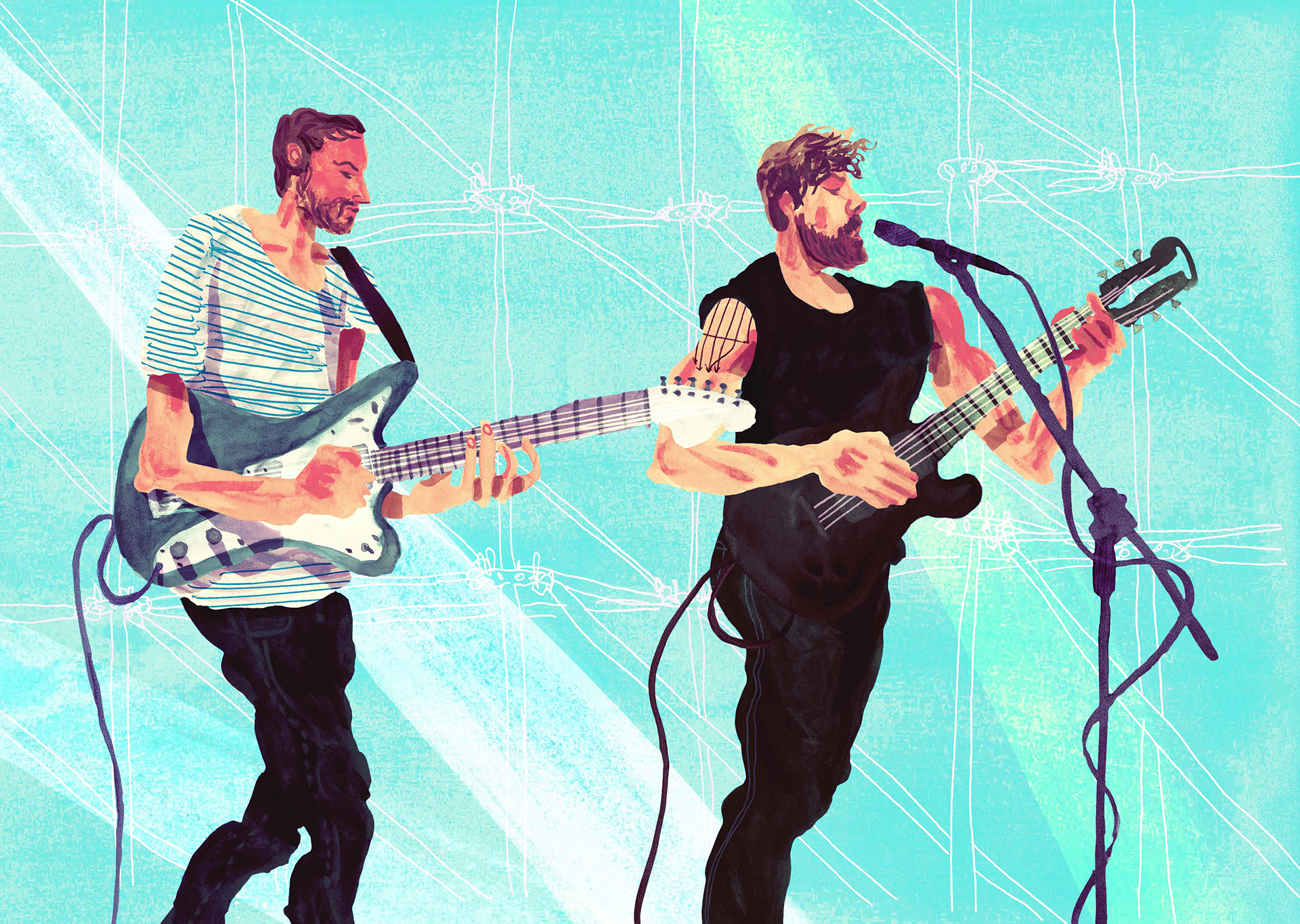 Foals © Francesco Del Re