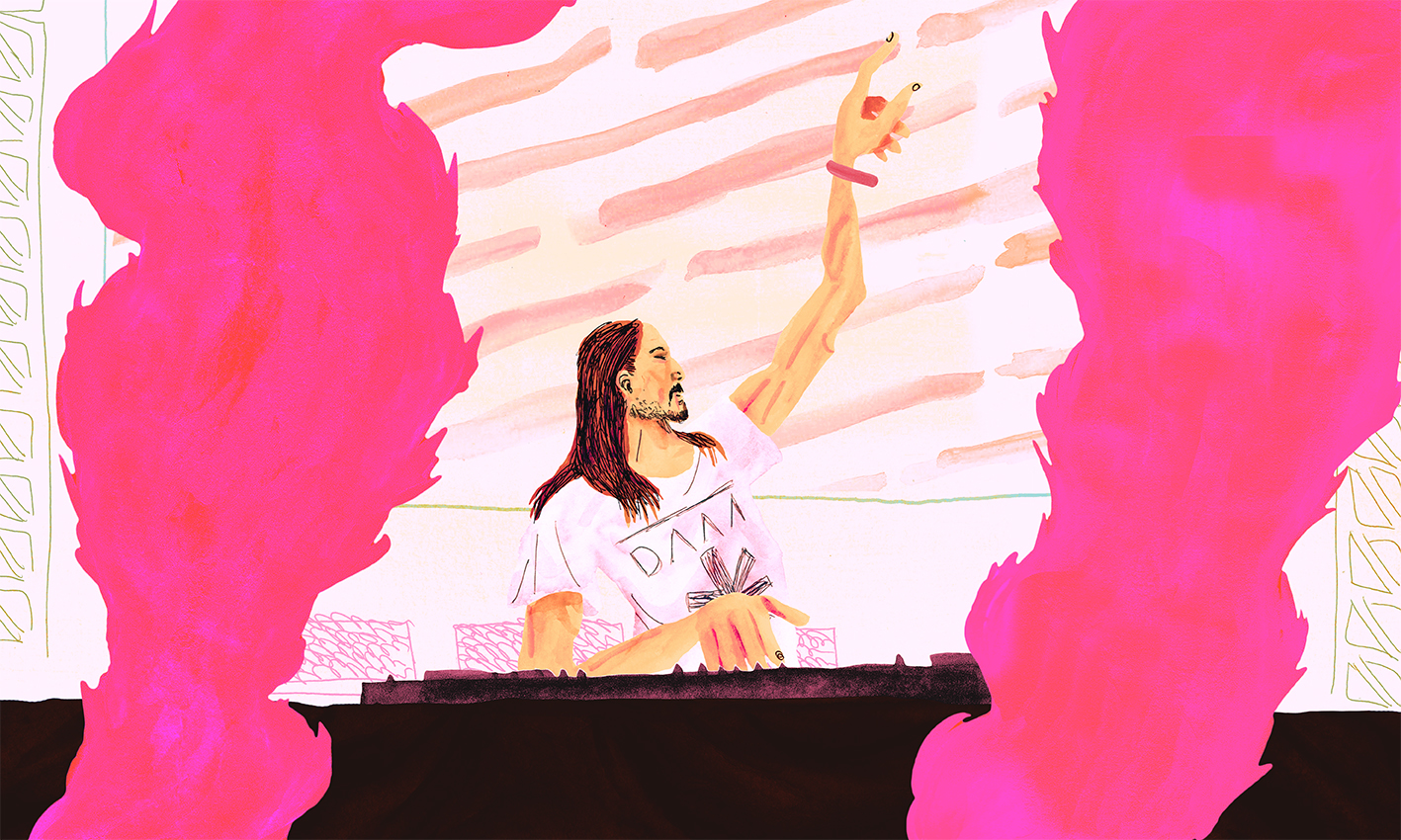 Steve Aoki © Francesco Del Re