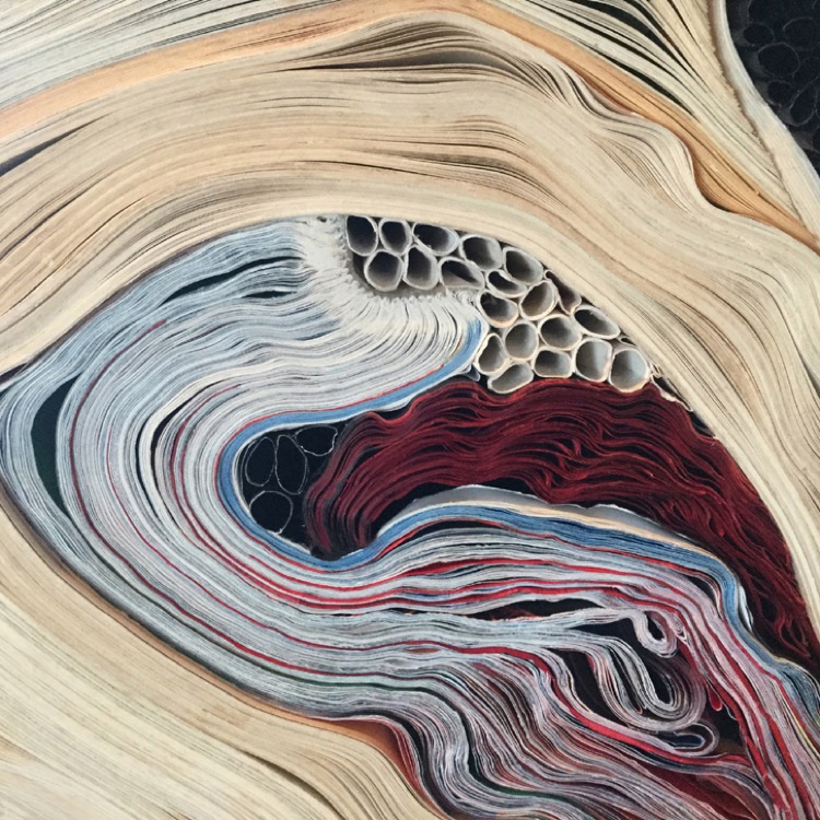 Strata, 2016 (dettaglio) © Jacqueline Rush Lee (photo: Brad Goda)