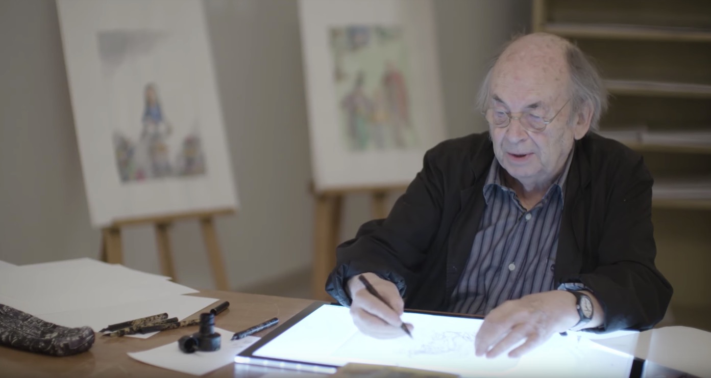 Quentin Blake e l’arte di illustrare
