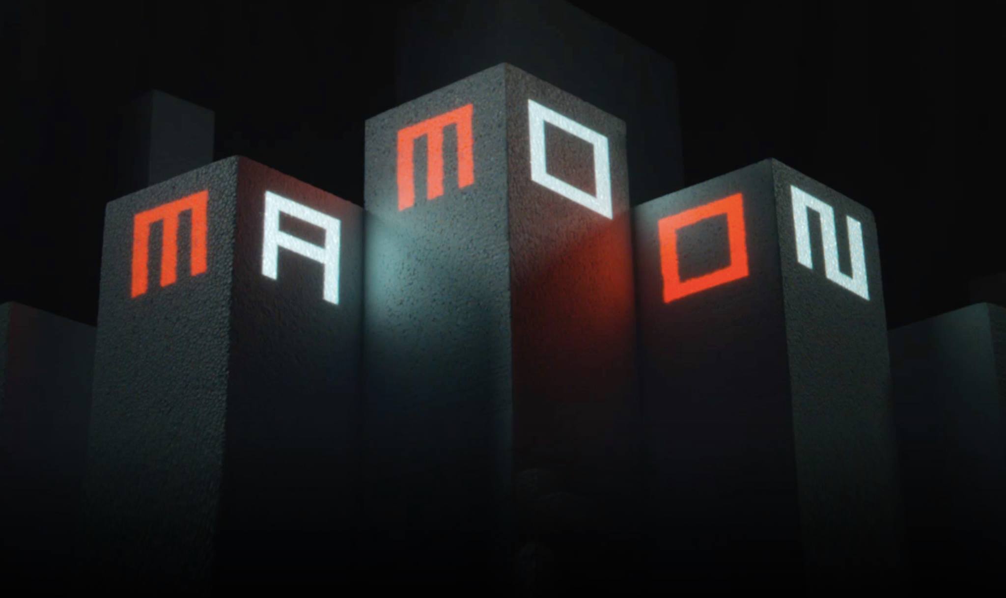 Mamoon: un poetico video d’animazione fatto di luce