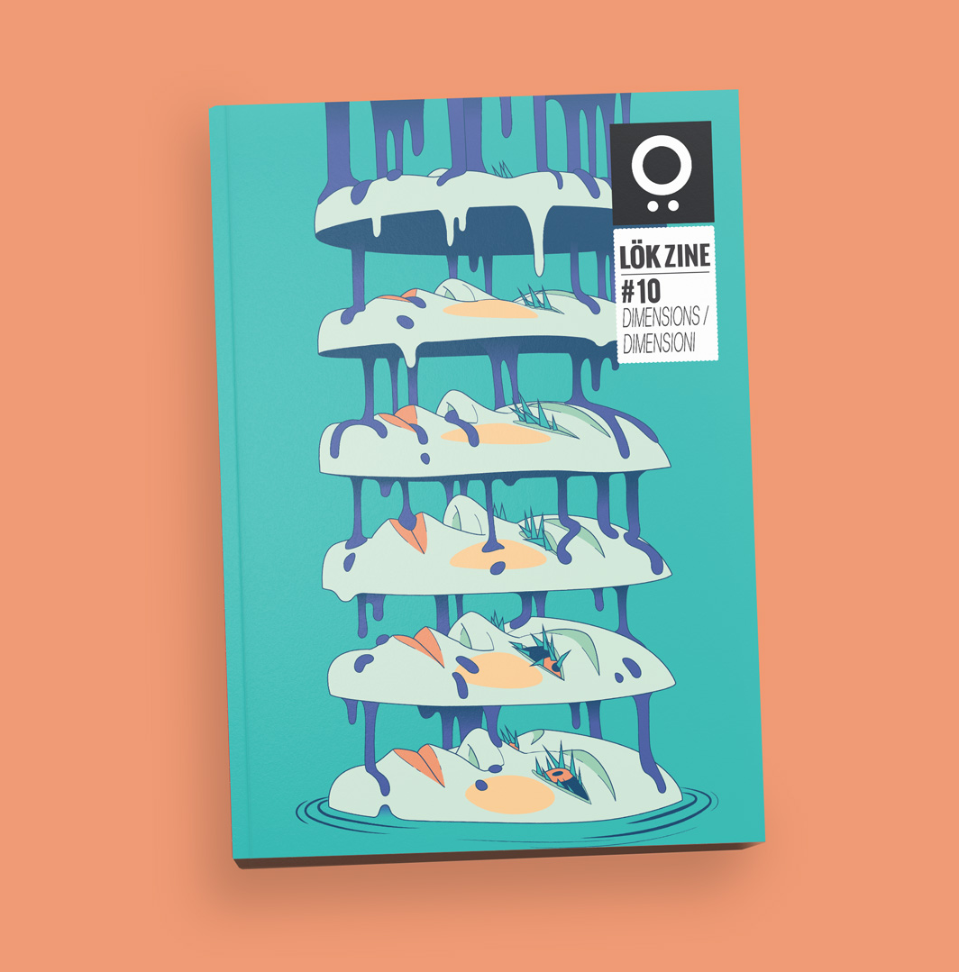 Intervista a Elisa Caroli di Lök Zine sul nuovo numero tutto a colori