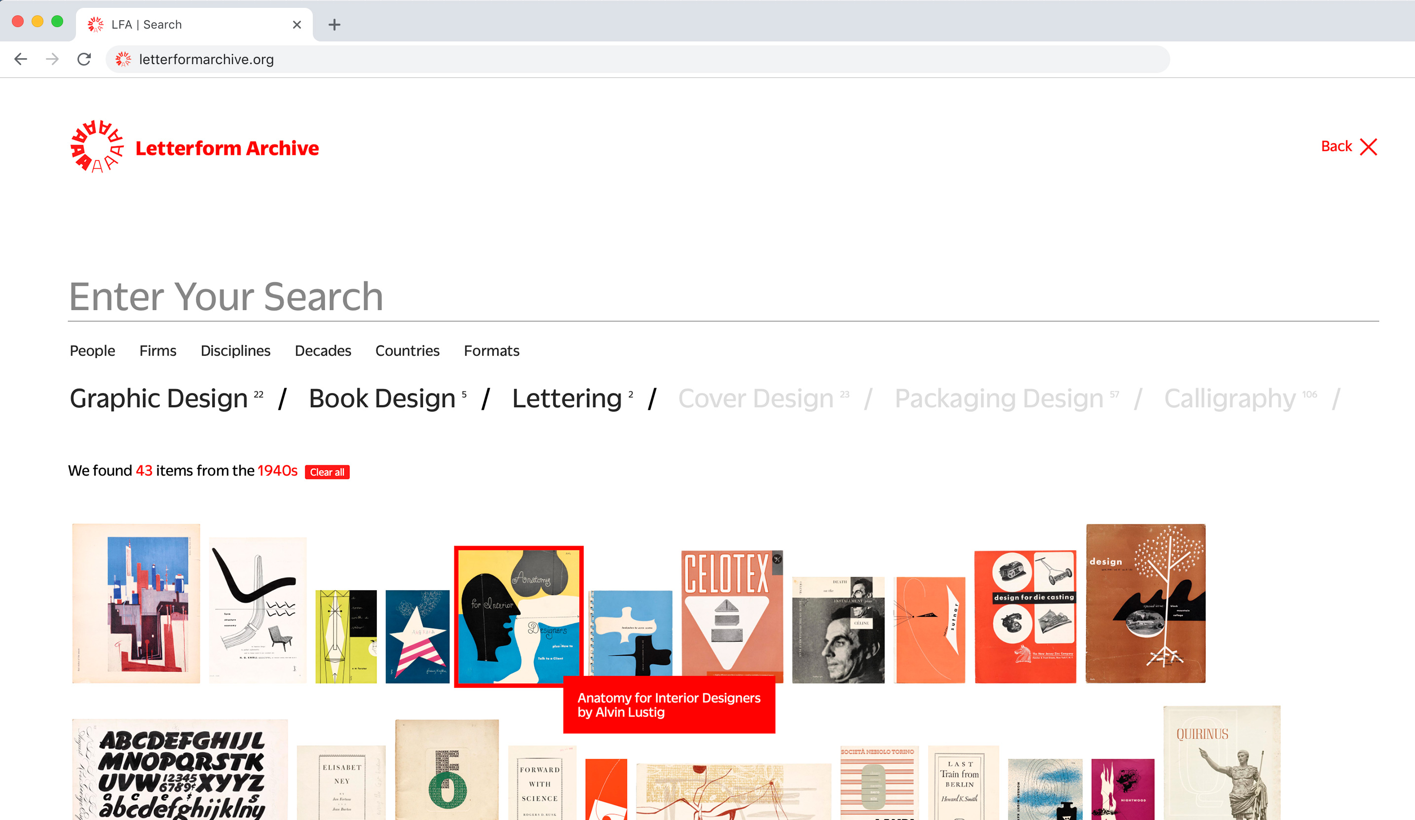 Tesori d’archivio: il Letterform Archive sta digitalizzando tutte le sue collezioni