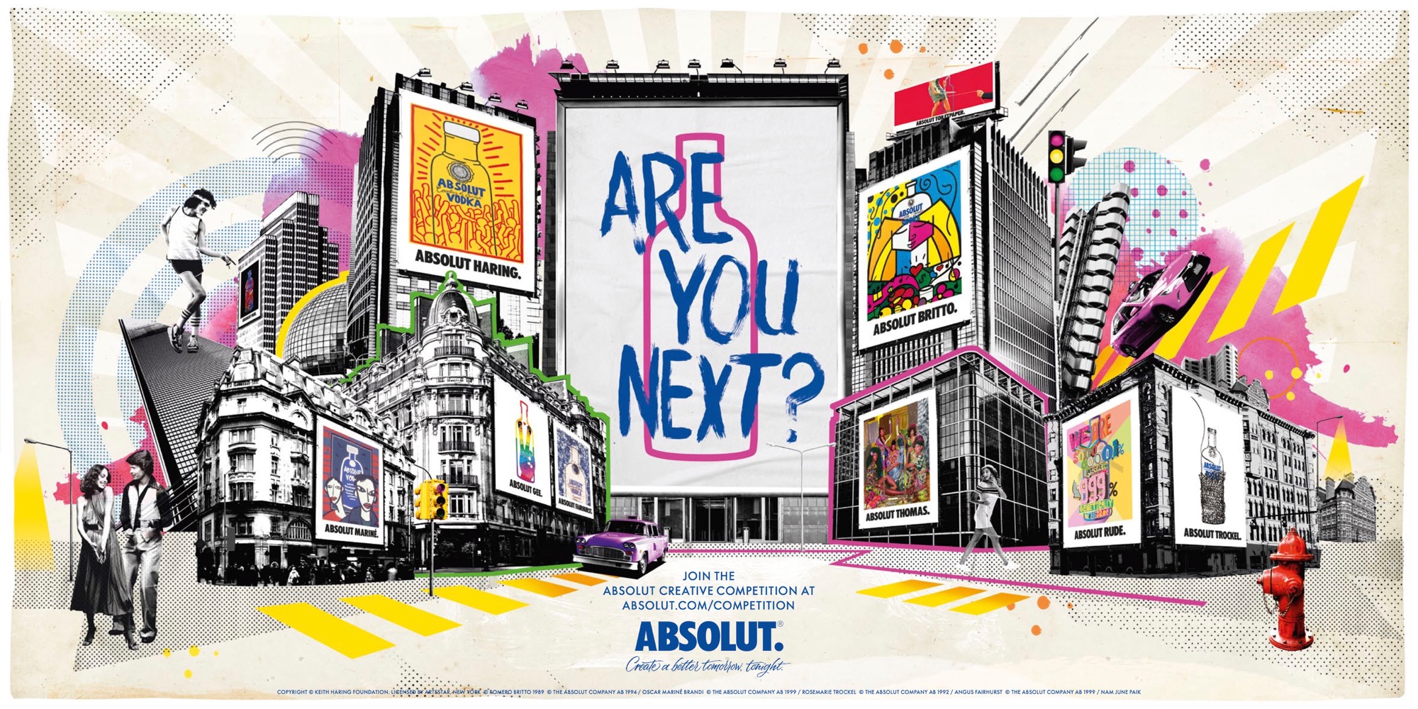 C’è tempo fino al 31 gennaio per partecipare alla Absolut Creative Competition