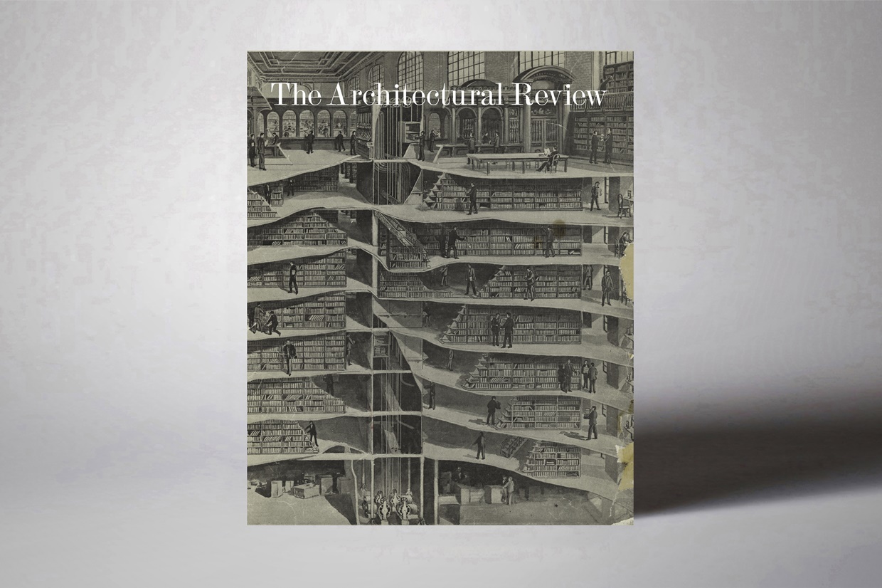 Il nuovo numero di Architectural Review è dedicato a libri e biblioteche