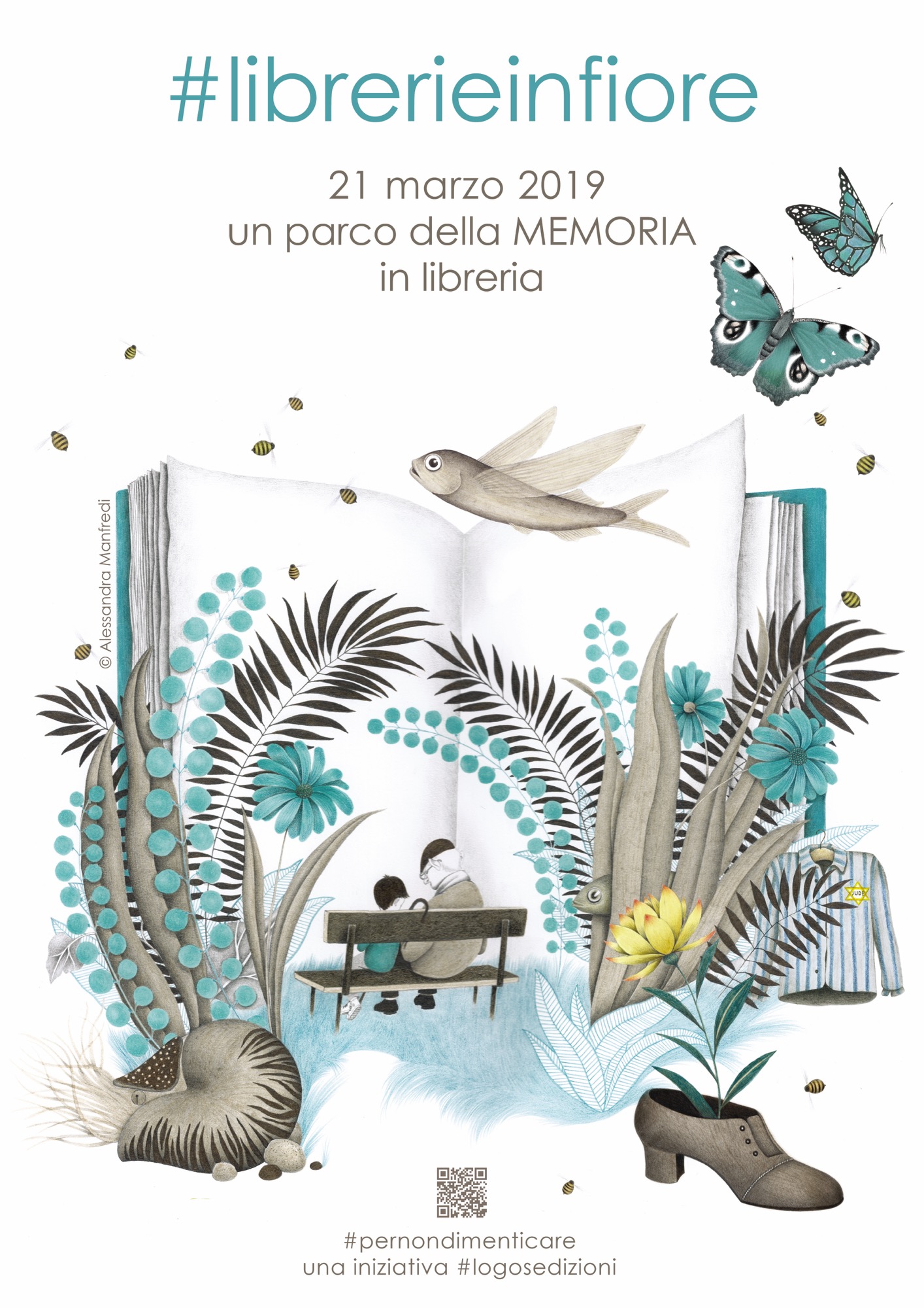 A primavera anche le librerie sono in fiore