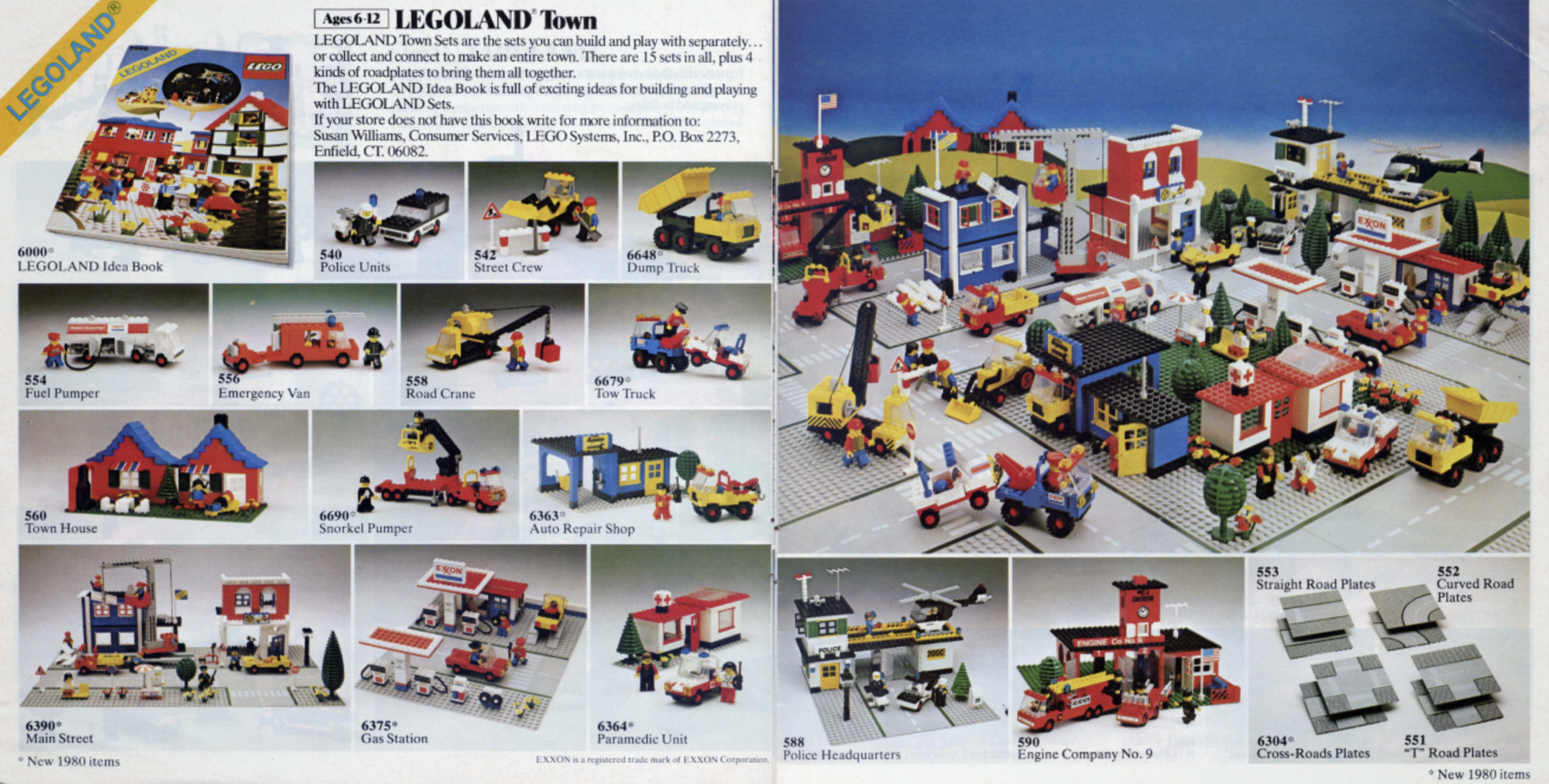 Lego Catalogo Notizie Prospekte Volantino a Scelta Usato Details about    SR1 